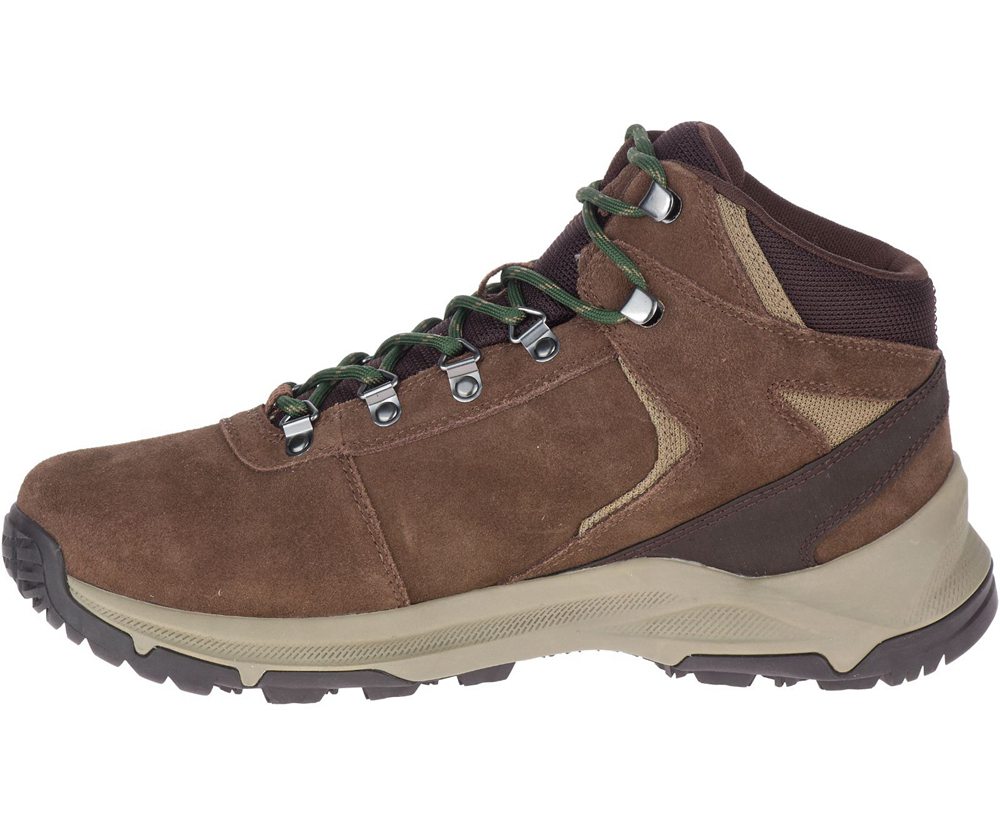 Merrell Vandrestøvler Herre - Erie Mid Waterproof - Brune - KVT294056